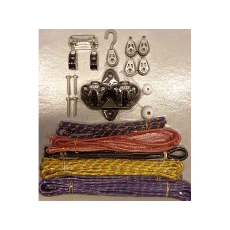 HOLT - KIT CUNNINGHAM/BASE RACE PER LASER® COMPLETO POWER PACK