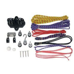 HOLT - KIT CUNNINGHAM/BASE RACE PER LASER® COMPLETO POWER PACK