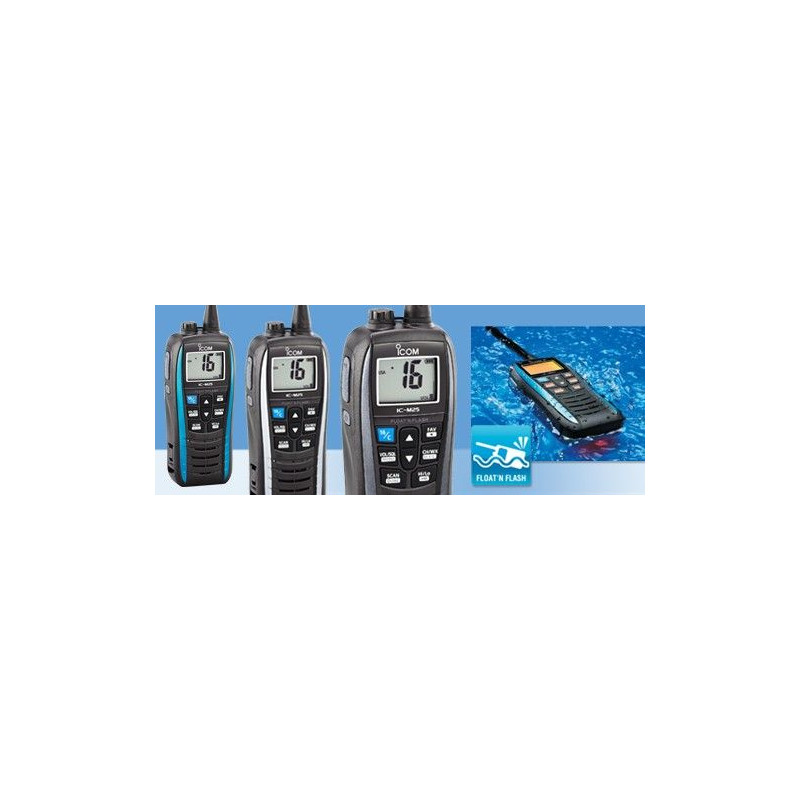 ICOM VHF IC-M25