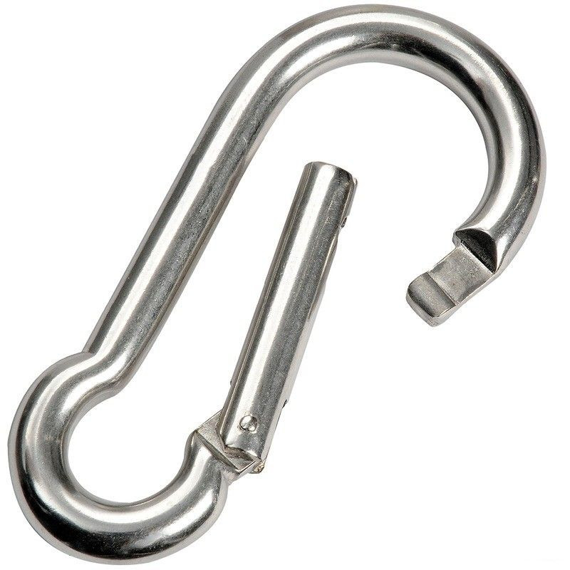 CARABINER WITHOUT BOSS L 60 MM