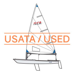 DEVOTI - ILCA 4 USED COMPLETE BOAT