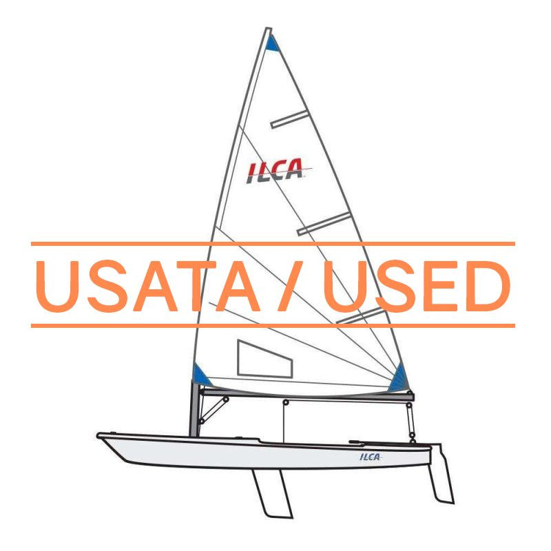 DEVOTI - BARCA ILCA 4 COMPLETA USATA