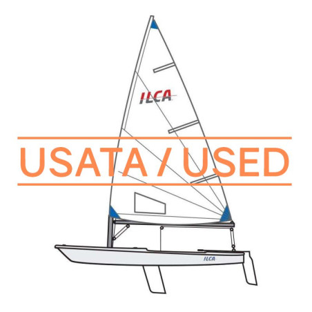 DEVOTI - BARCA ILCA 4 COMPLETA USATA