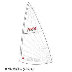 ILCA - VELA  ILCA 7 hyde STANDARD PIEGATA DA REGATA