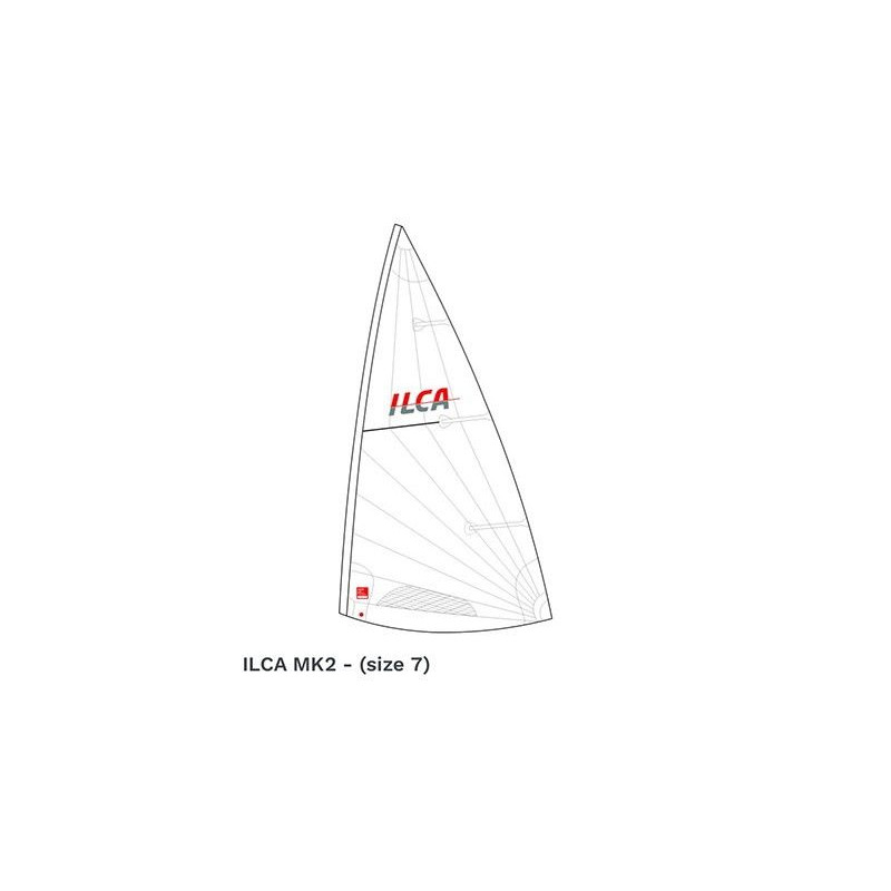 ILCA - LASER ILCA 7 STANDARD FOLDED ORIGINAL SAIL