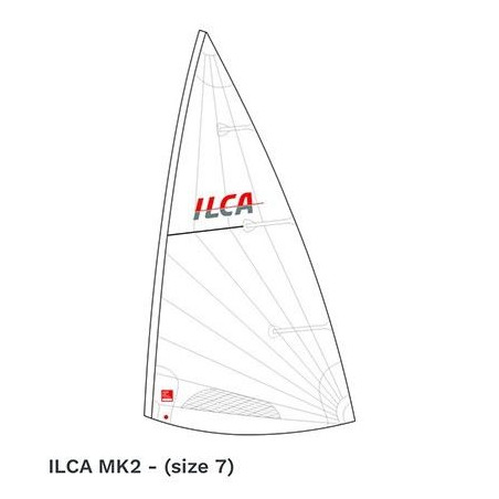 ILCA - VELA  ILCA 7 hyde STANDARD PIEGATA DA REGATA