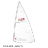 ILCA - VELA  ILCA 7 hyde STANDARD PIEGATA DA REGATA
