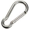 CARABINER WITHOUT BOSS L 60 MM
