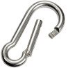 CARABINER WITHOUT BOSS L 50 MM