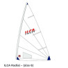 ILCA - LASER® ILCA 6 RADIAL FOLDED ORIGINAL SAIL MADE BY HYDE