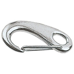 CARABINER SPRING L 50 MM