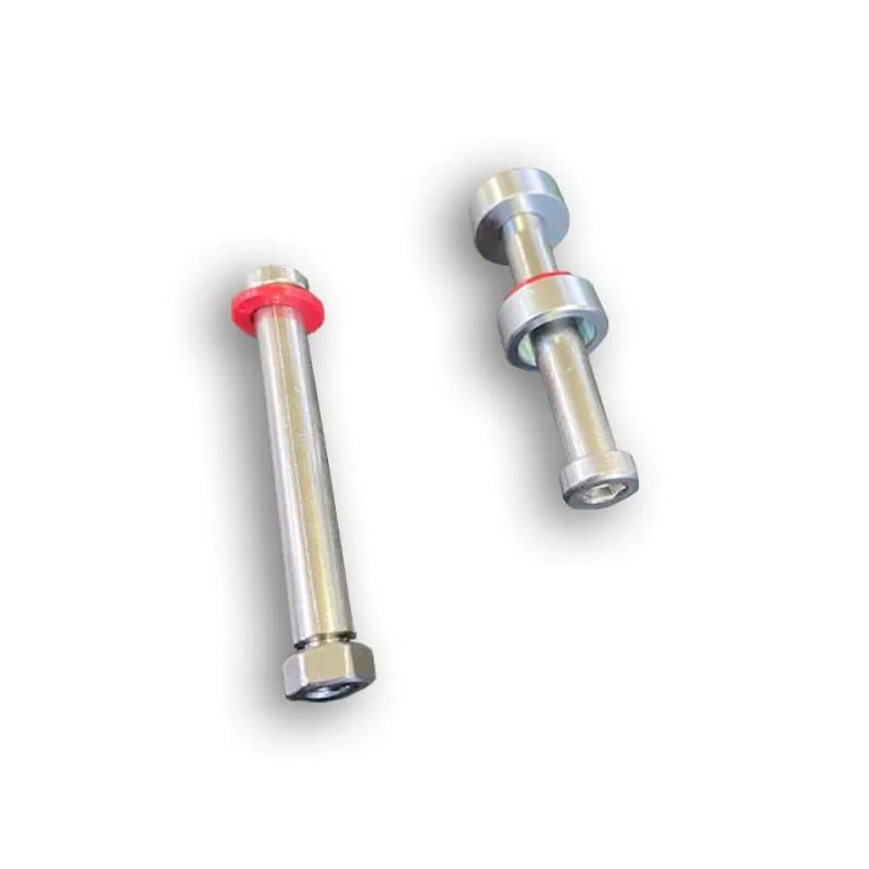 IQFOIL - SEVERNE  HINGE AND LEVER BOLT SET