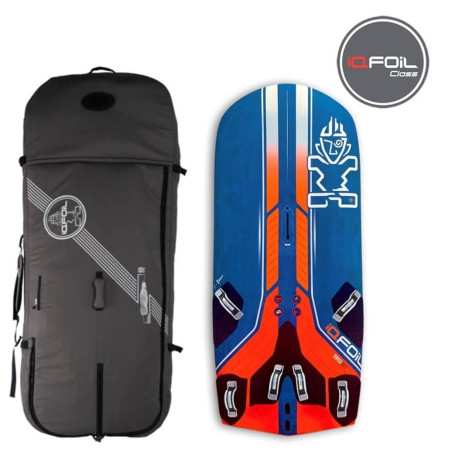 IQFOIL STARBOARD - TAVOLA + SACCA (NO FIN) MAN/WOMAN