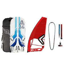 IQFOIL - YOUTH FULL PACKAGE - BOARD 85 / RIG HGO 8.0 / FOIL / BOARDBAG