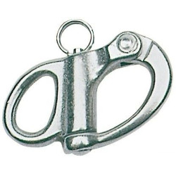 CARABINER FOR SPINNAKER L 75 MM