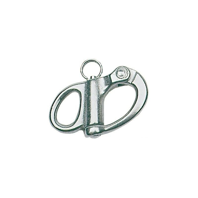 CARABINER FOR SPINNAKER L 75 MM