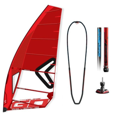 IQFOIL -  MEN FULL PACKAGE - BOARD 95 / RIG HGO 8.0 / FOIL / BOARDBAG
