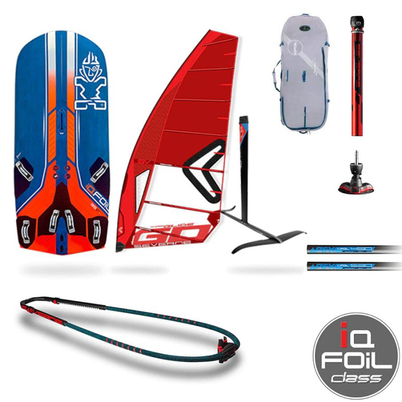 IQFOIL - MENS FULL PACKAGE
