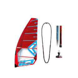 IQFOIL - WOMEN FULL PACKAGE - BOARD 95 / RIG HGO 7.3 / FOIL / BOARDBAG