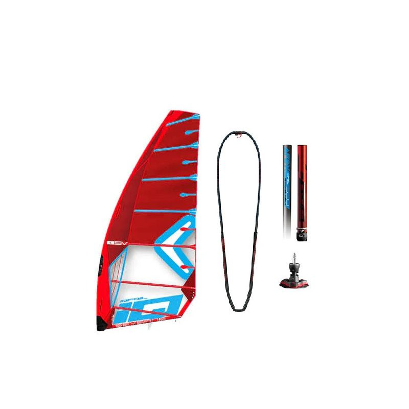 IQFOIL - WOMEN FULL PACKAGE - BOARD 95 / RIG HGO 7.3 / FOIL / BOARDBAG