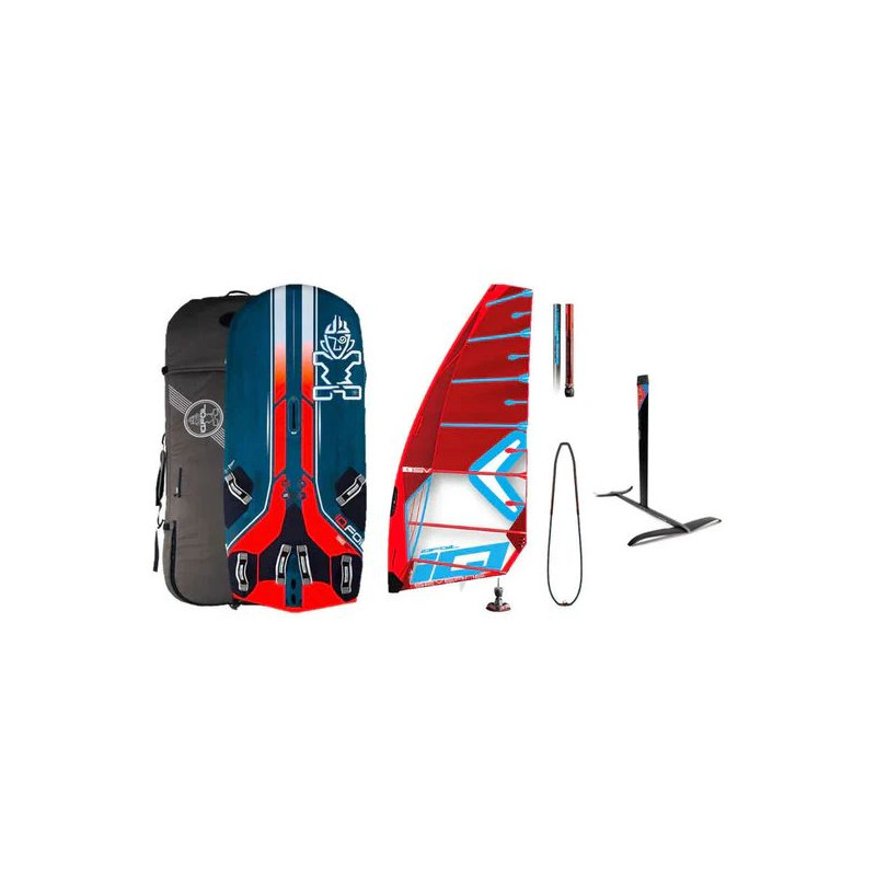 IQFOIL - WOMEN FULL PACKAGE - BOARD 95 / RIG HGO 7.3 / FOIL / BOARDBAG