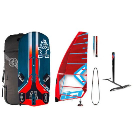 IQFOIL - WOMEN FULL PACKAGE - BOARD 95 / RIG HGO 7.3 / FOIL / BOARDBAG