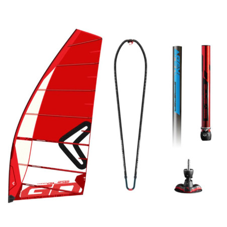 IQFOIL SEVERNE - RIG PACKAGE MEN 8M (NO RIG BAG)