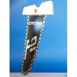 IROM FINS - CUSTOM CARBON FREESTYLE FIN F2
