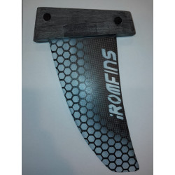 IROM FINS - PINNA CUSTOM FREESTYLE F3 IN CARBONIO, TUTTLE BOX