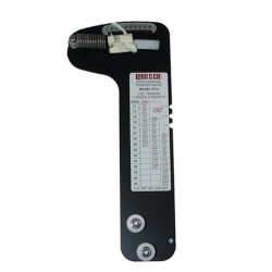 LOOS & CO - TENSION GAUGE PRO PT-2M PT2M for cable Ø 5-6-7mm