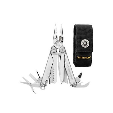 LEATHERMAN® WAVE® PLUS MULTITOOL - PINZA MULTIFUNZIONE MULTIUSO