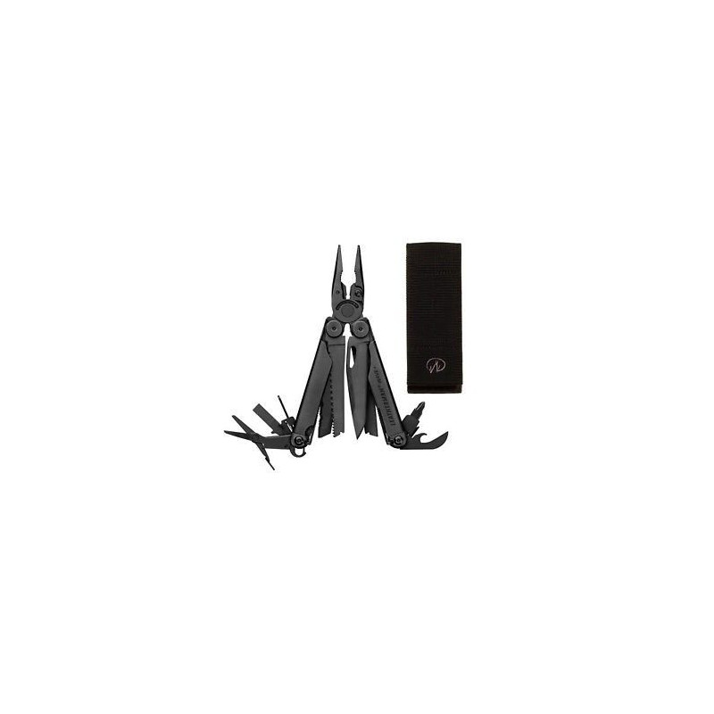 LEATHERMAN® - WAVE® BLACK PLUS MULTI-TOOLS