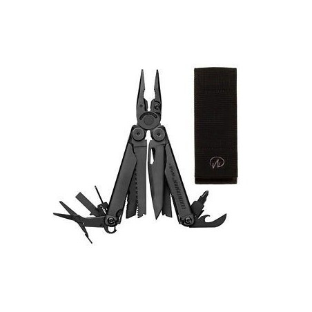 LEATHERMAN® - WAVE® BLACK PLUS MULTI-TOOLS
