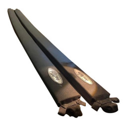 PAIR CUSHIONED STRAPS FOR DRAGLIA MELGES 24