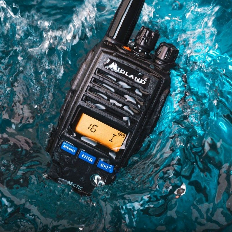 MIDLAND - ARCTIC VHF MARINO PORTATILE