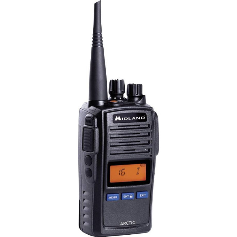 MIDLAND - ARCTIC VHF MARINO PORTATILE