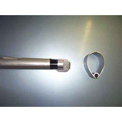 EMMETI SPARS - STAR MAST MOD. BD06  SILVER ANODISED