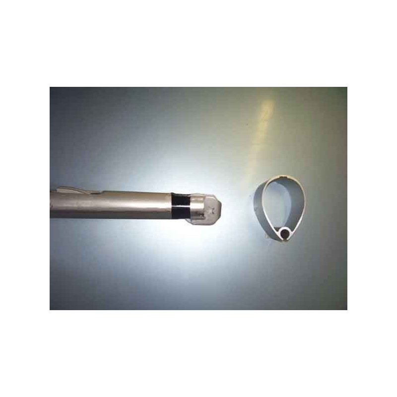 EMMETI SPARS - STAR MAST MOD. BD06  SILVER ANODISED