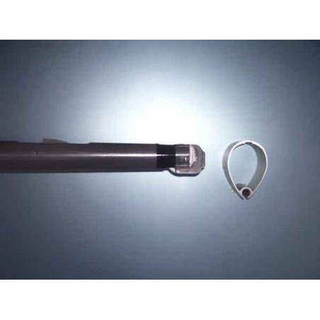 EMMETI SPARS - STAR MAST MOD. BD06 NOT ANODISED POLISH MIRROR FINISH