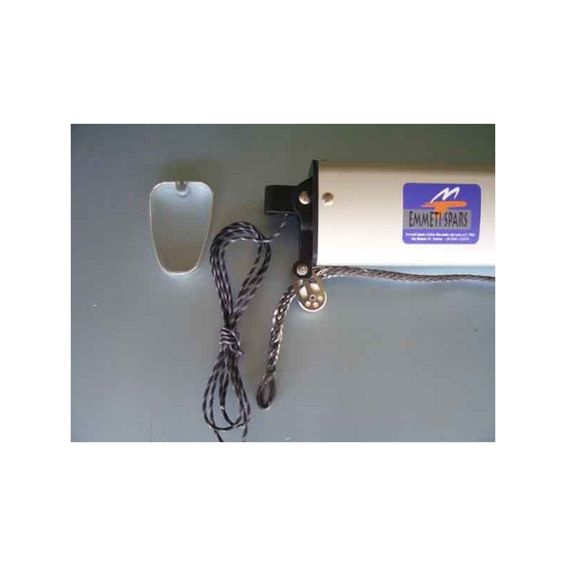 EMMETI SPARS - STAR BOOM SILVER ANODIZED