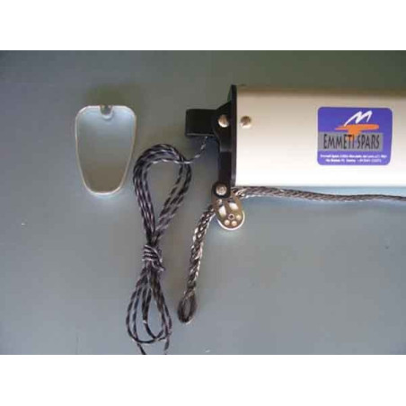 EMMETI SPARS - STAR BOOM SILVER ANODIZED