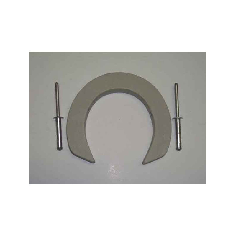 EMMETI SPARS - WHISKER POLE SUPPORT WITH 2 ALUMINIUM POP RIVETS