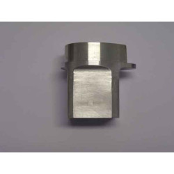 EMMETI SPARS - PIEDE ALBERO CNC CON BLOCCHETTO DELRIN® VERSIONE MAGGIORATO