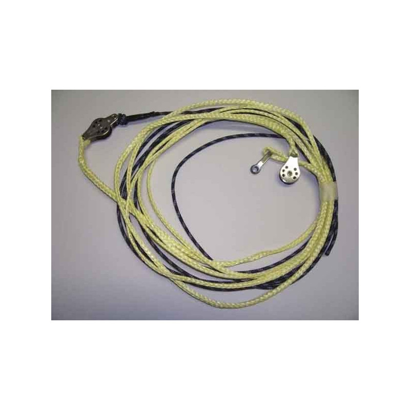 EMMETI SPARS - BOOM OUTHAUL SYSTEM