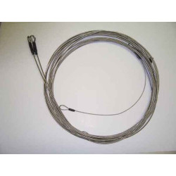 EMMETI SPARS - UPPER BACKSTAY WITH EYE OF LOOS (SPECIFY IF FOR STANDARD MAST OR A NEW MOD. BD06 )