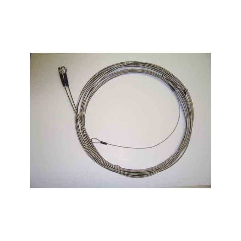 EMMETI SPARS - UPPER BACKSTAY WITH EYE OF LOOS (SPECIFY IF FOR STANDARD MAST OR A NEW MOD. BD06 )