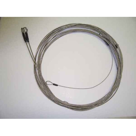 EMMETI SPARS - UPPER BACKSTAY WITH EYE OF LOOS (SPECIFY IF FOR STANDARD MAST OR A NEW MOD. BD06 )