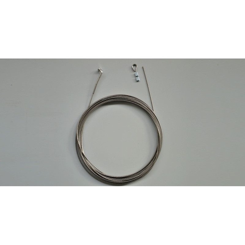 EMMETI SPARS - SINGLE JIBSTAY DIAMETER 2.5 mm. 7X7 FLEXIBLE CONTINUOS VERSION