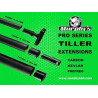 MURPHY'S - STICK IN CARBONIO PRO SERIES DIAMETRO 24,4 CM  LUNGHEZZA 2500 CM  SENZA SNODO PER 49ER E CATAMARANI