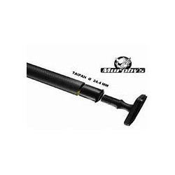 MURPHY'S - STICK IN CARBONIO PRO SERIES DIAMETRO 24,4 CM  LUNGHEZZA 2500 CM  SENZA SNODO PER 49ER E CATAMARANI